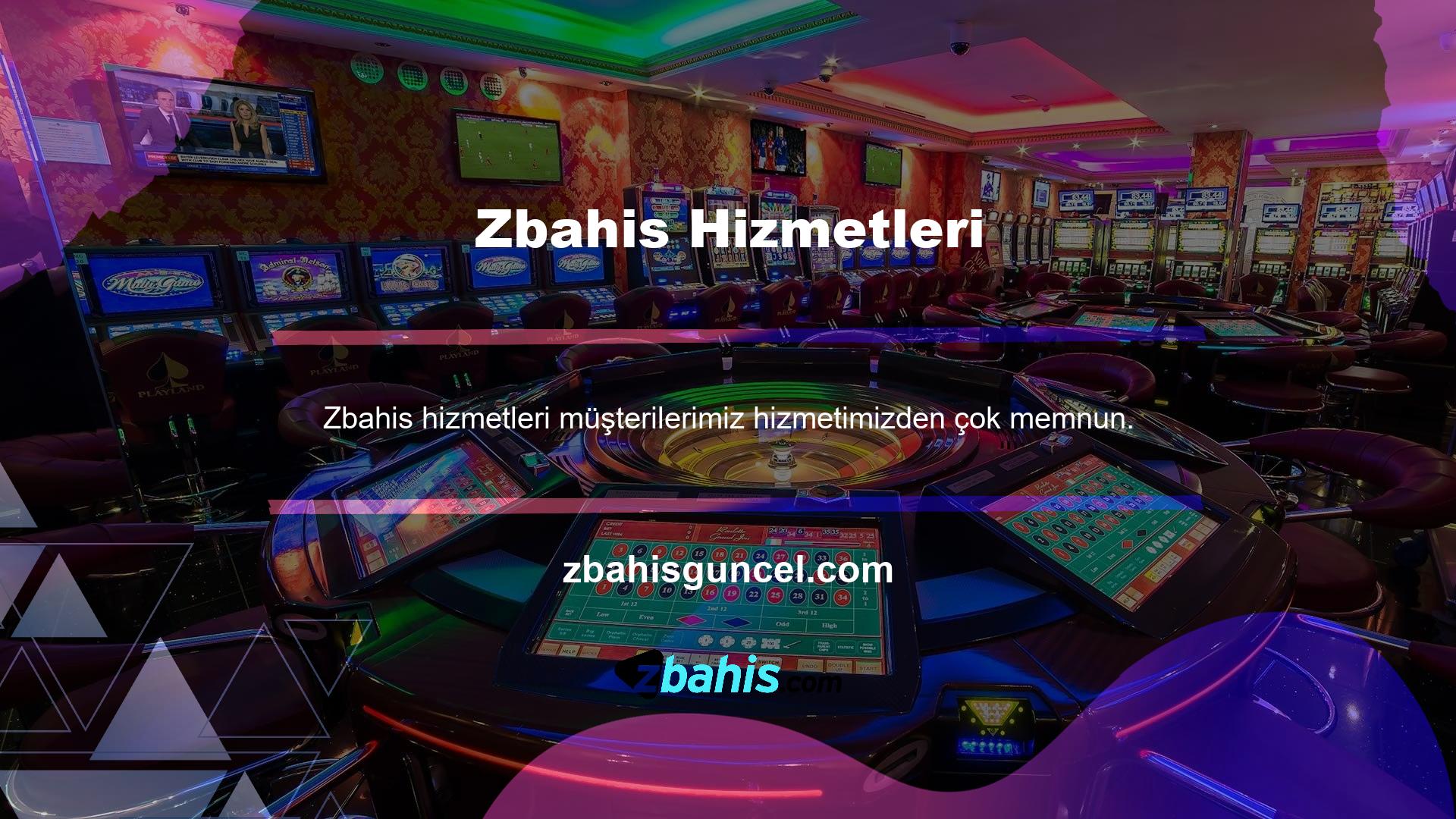 Zbahis, paranızı nasıl çıkarmak istediğinizi seçmenizi sağlar