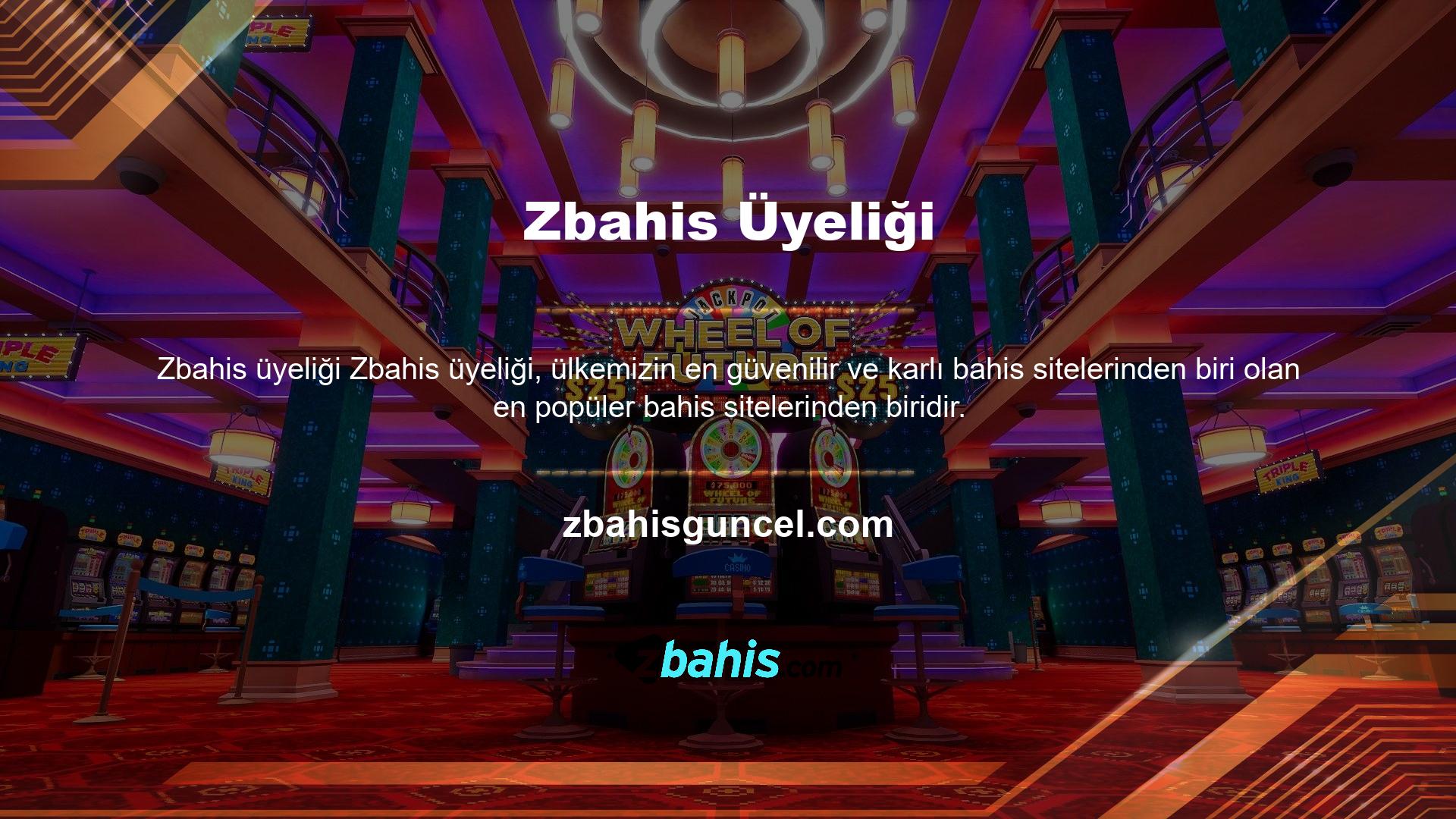 Zbahis, sitenin üyeleri ve bahisçileri için cömerttir ve spor bahislerinden para kazanırlar